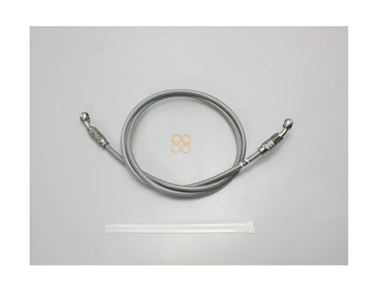 SURE SYSTEM LINE ブレーキホース フル・ステンレス製 Pタイプ 長さ115cm