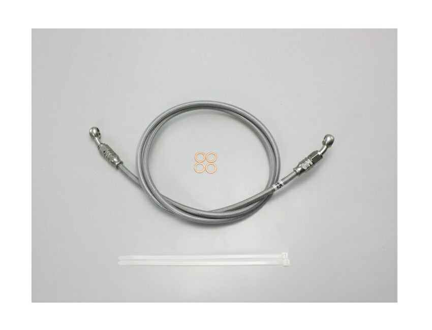 SURE SYSTEM LINE ブレーキホース フル・ステンレス製 Pタイプ 長さ120cm