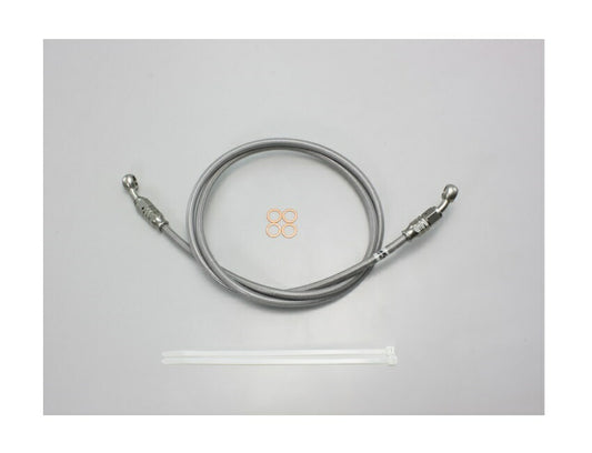 SURE SYSTEM LINE ブレーキホース フル・ステンレス製 Pタイプ 長さ120cm