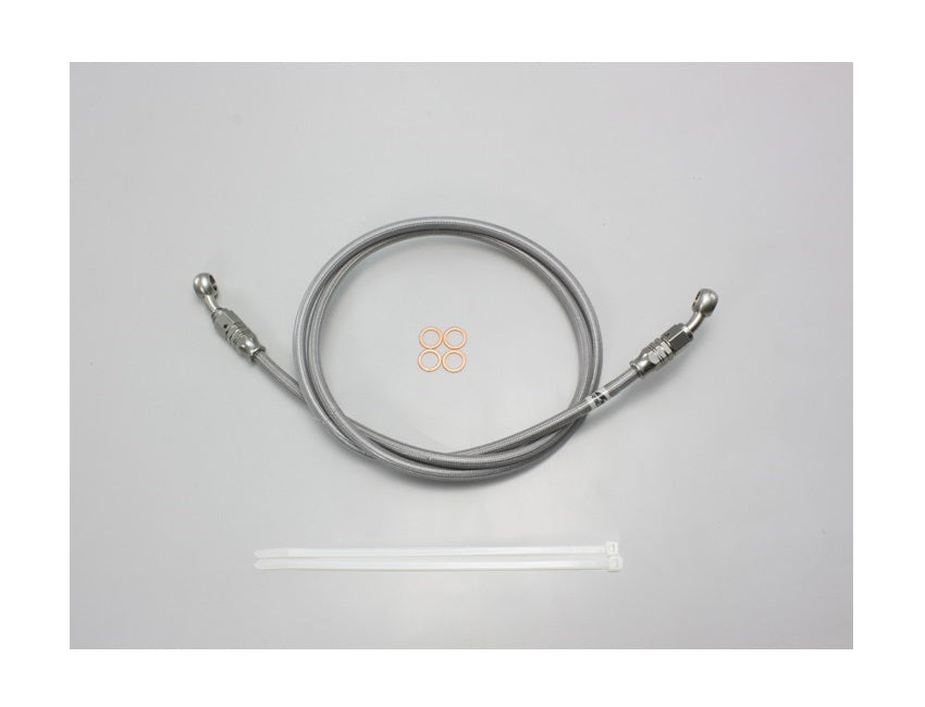 SURE SYSTEM LINE ブレーキホース フル・ステンレス製 Pタイプ 長さ125cm