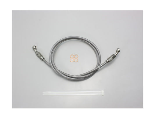 SURE SYSTEM LINE ブレーキホース フル・ステンレス製 Pタイプ 長さ125cm