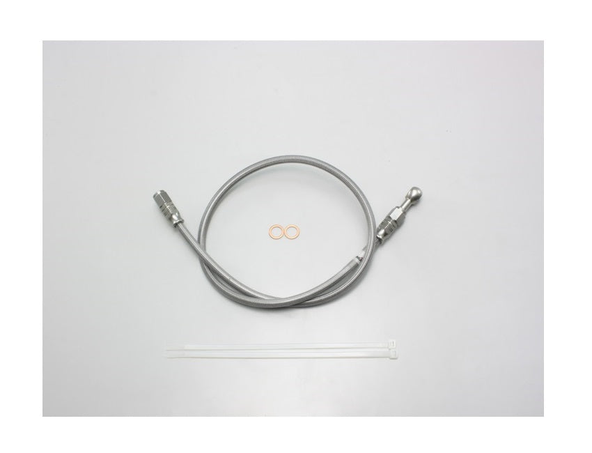 SURE SYSTEM LINE ブレーキホース フル・ステンレス製 Rタイプ 長さ40cm