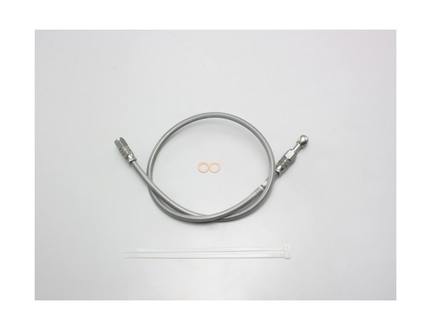 SURE SYSTEM LINE ブレーキホース フル・ステンレス製 Rタイプ 長さ50cm