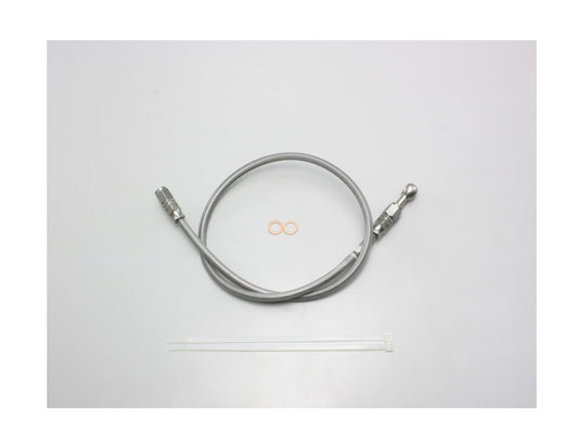 SURE SYSTEM LINE Brake Hose, Full Stainless Steel, R-Type, 50cm Length