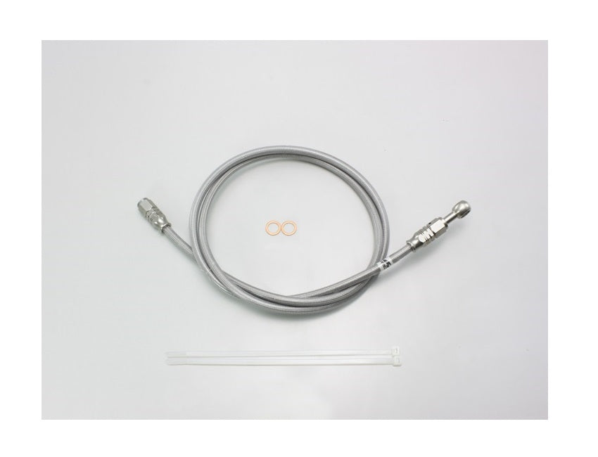SURE SYSTEM LINE ブレーキホース フル・ステンレス製 Rタイプ 長さ100cm