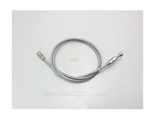 SURE SYSTEM LINE Brake Hose, Full Stainless Steel, R-Type, Length 105cm