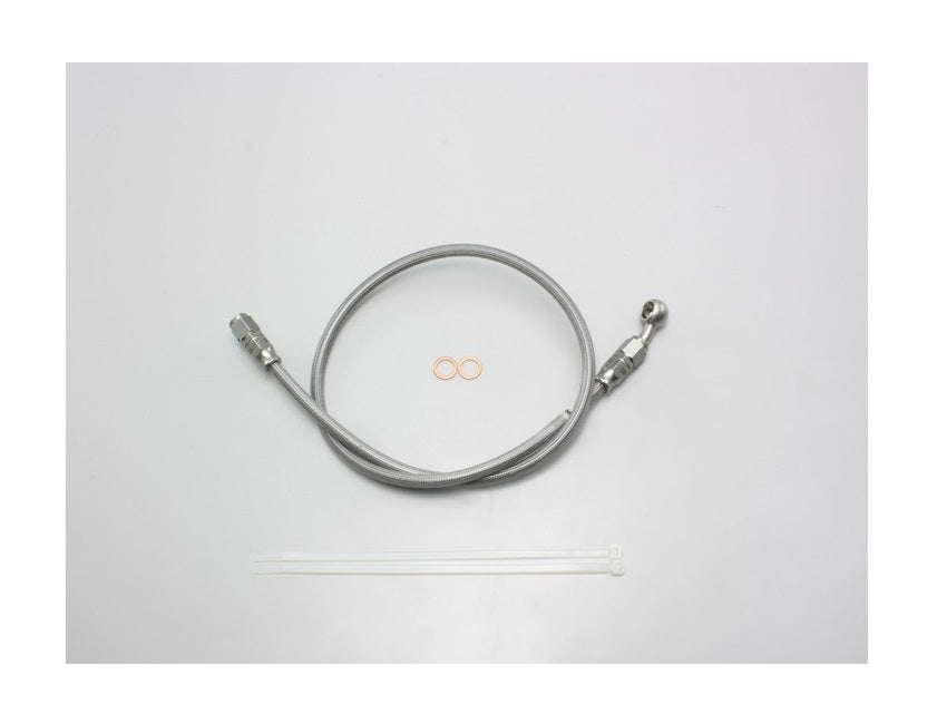 SURE SYSTEM LINE ブレーキホース フル・ステンレス製 Sタイプ 長さ65cm