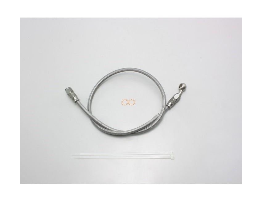 SURE SYSTEM LINE ブレーキホース フル・ステンレス製 Sタイプ 長さ95cm