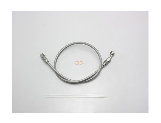 SURE SYSTEM LINE ブレーキホース フル・ステンレス製 Sタイプ 長さ95cm