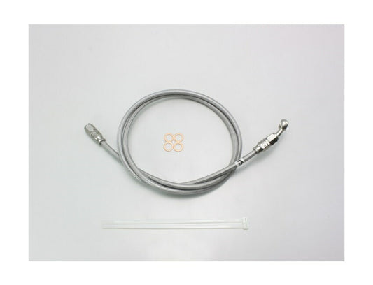 SURE SYSTEM LINE ブレーキホース フル・ステンレス製 Sタイプ 長さ120cm