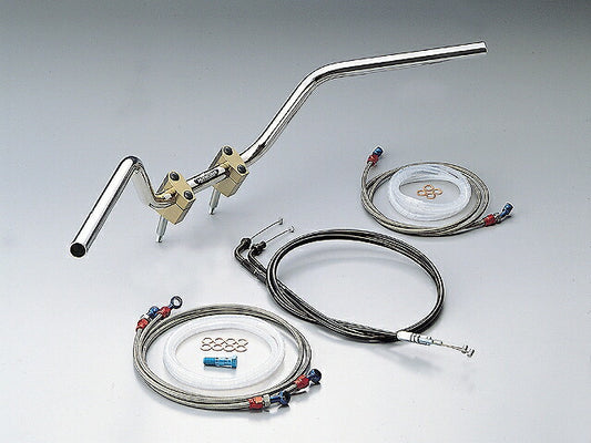 ZII-タイプ ハンドルセット ホルダー色チタン CB1300SF(-'00)