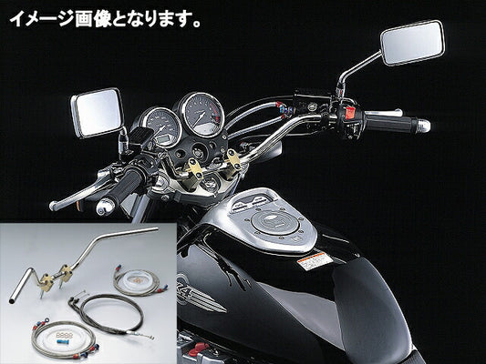 ZII-タイプ ハンドルセット ホルダー色チタン CB1300SF(-'00)