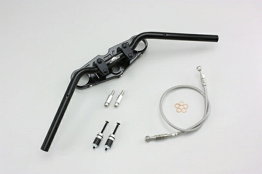 バー ハンドルセット ブラック ハヤブサ1300(-'07)