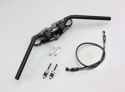 バーハンドルセット オールブラック ハヤブサ1300(-07)