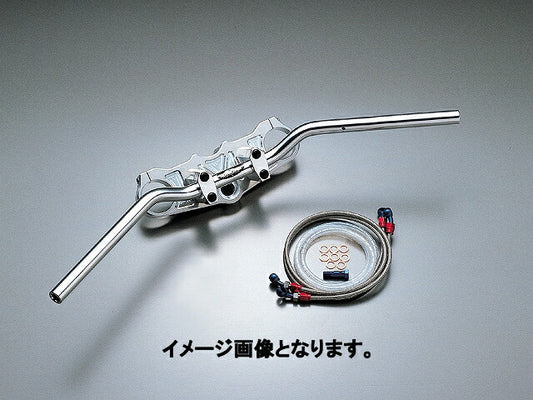 バー ハンドルセット ZX-12R(-'01) ハンドルスイッチ穴はマレーシア仕様