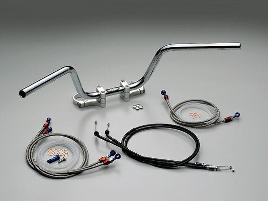 Handlebar Set POLICE Version VFR800 ('99-'01)