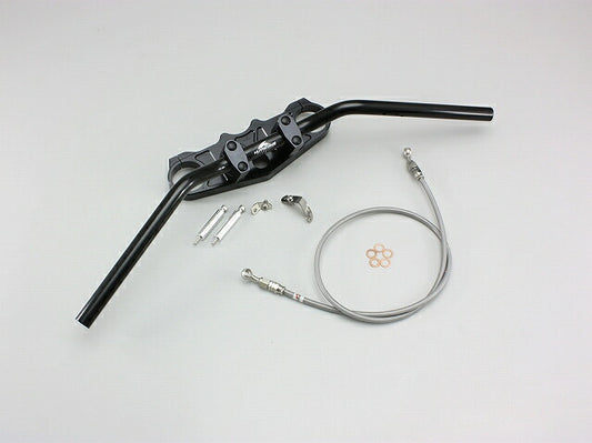 バー ハンドルセット ブラック ZZR1400