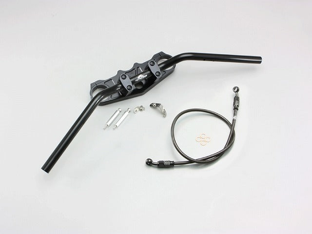 バーハンドルセット オールブラック ZZR1400 ※ABS車はHBK609B(A)が適合