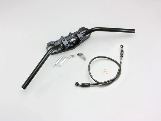 バーハンドルセット オールブラック ZZR1400 ※ABS車はHBK609B(A)が適合
