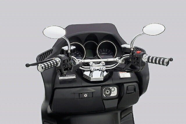 ナロー2型 ハンドルセット クロームメッキ マジェスティ250/C/SV.グランドマジェスティ250/400(-'07)
