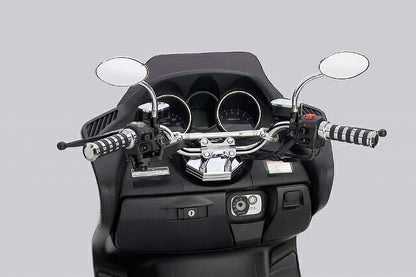 ナロー2型 ハンドルセット クロームメッキ マジェスティ250/C/SV.グランドマジェスティ250/400(-'07)