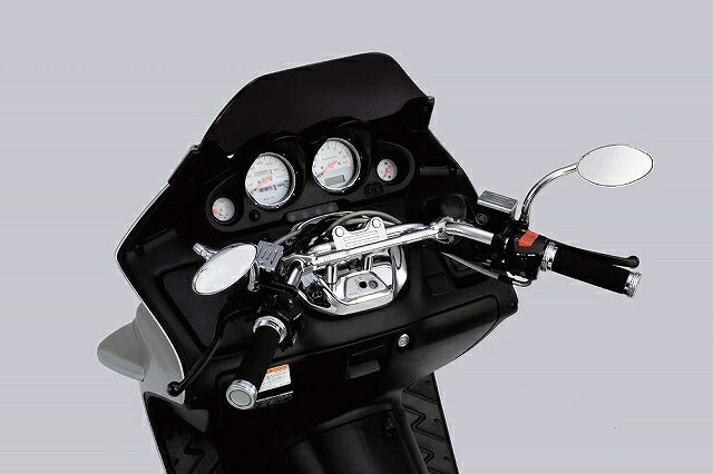 ナロープルバック1型 ハンドルセット クロームメッキ フォルツァタイプX(-'03 MF06).PS250