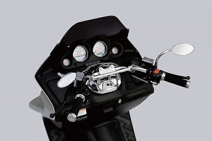ナロープルバック1型 ハンドルセット クロームメッキ フォルツァタイプX(-'03 MF06).PS250