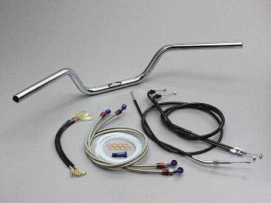 POLICE 3 Type Handlebar Set CB400SF/SB ('04-'07 VTECIII)