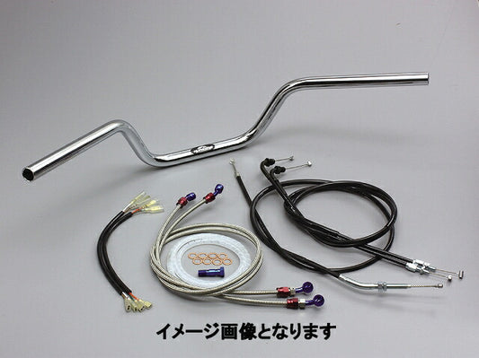 POLICE3型 ハンドルセット CB400SF/SB('08-'11 VTEC Revo)ABS車取付不可