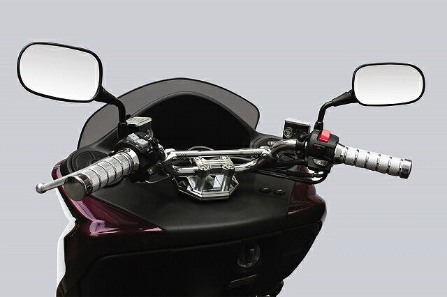 ナロー2型 ハンドルセット クロームメッキ フォルツァX/Z('08- MF10)