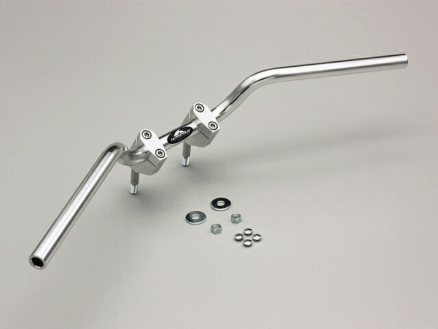 ジュラルミン コンチ4型 ハンドルセット シルバーアルマイト CB1300SF/SB('03-'09)ABS車取付可