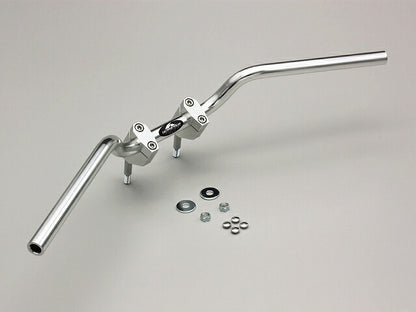 ジュラルミン コンチ4型 ハンドルセット シルバーアルマイト CB1300SF/SB('03-'09)ABS車取付可