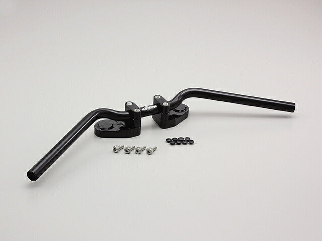 バー ハンドルセット ブラック トップブリッジ交換不要 ニンジャ250R