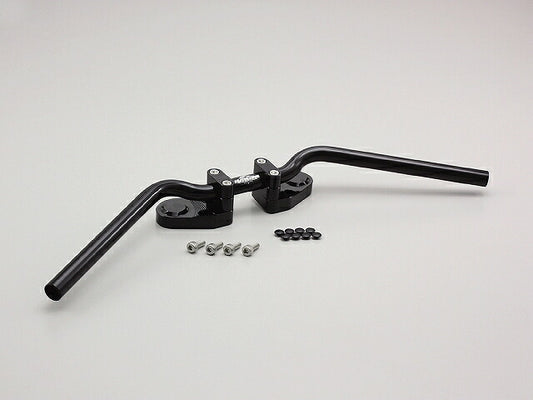 バー ハンドルセット ブラック トップブリッジ交換不要 ニンジャ250R