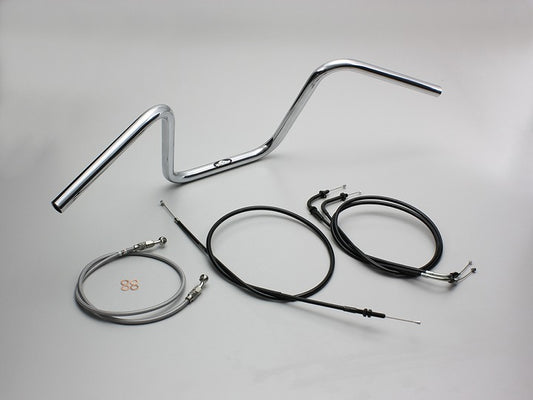 ワイドハンガー ハンドルセット ドラッグスター400('00～'08)