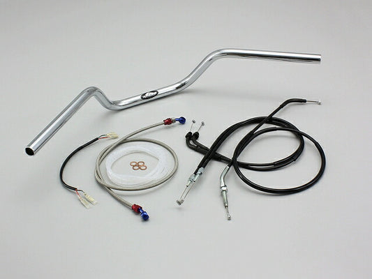 POLICE 3 Type Handlebar Set VTR250 ('09- Fuel Injection Model)