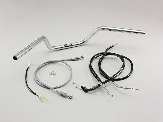 POLICE 3 Type Handlebar Set VTR250 ('09- Fuel Injection Model)