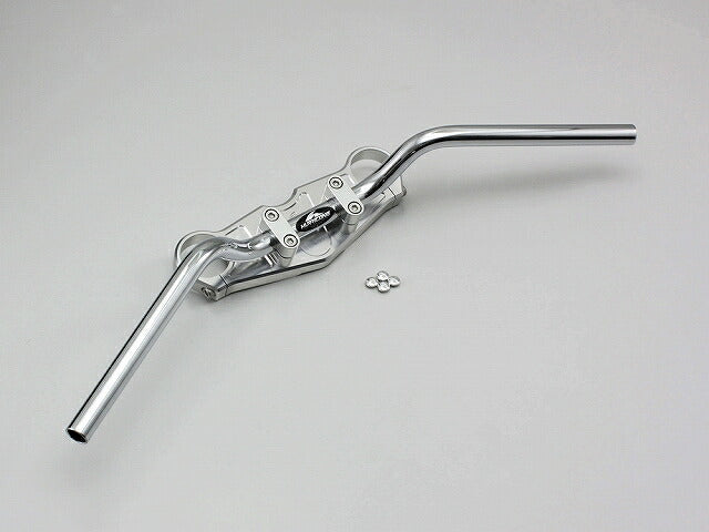 バー ハンドルセット クロームメッキ/シルバー VFR1200F DCT