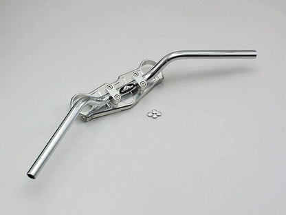 バー ハンドルセット クロームメッキ/シルバー VFR1200F DCT