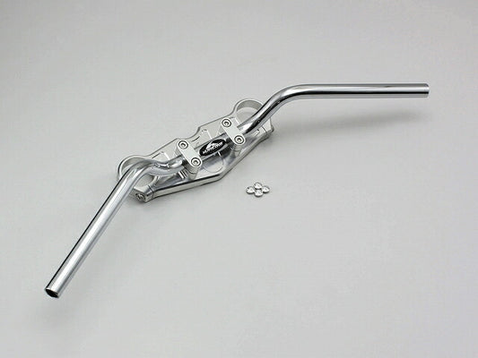 バー ハンドルセット クロームメッキ/シルバー VFR1200F DCT