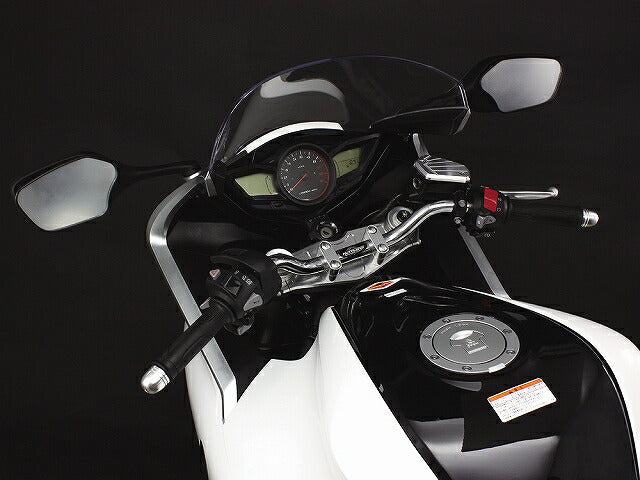 バー ハンドルセット クロームメッキ/シルバー VFR1200F DCT