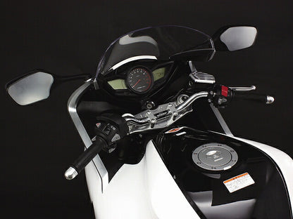 バー ハンドルセット クロームメッキ/シルバー VFR1200F DCT