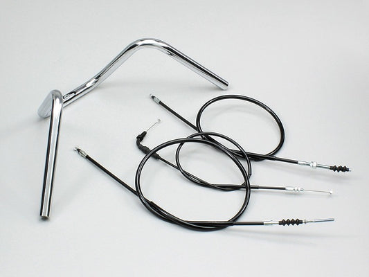 Mini APE HANGER Handlebar Set for APE50 (~'07 Carburetor Model) / 100 (~'08/8)