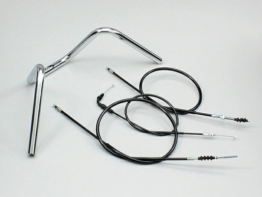 Mini Ape Hanger Handlebar Set for Ape 50 ('08- FI. Drum Brake Model)