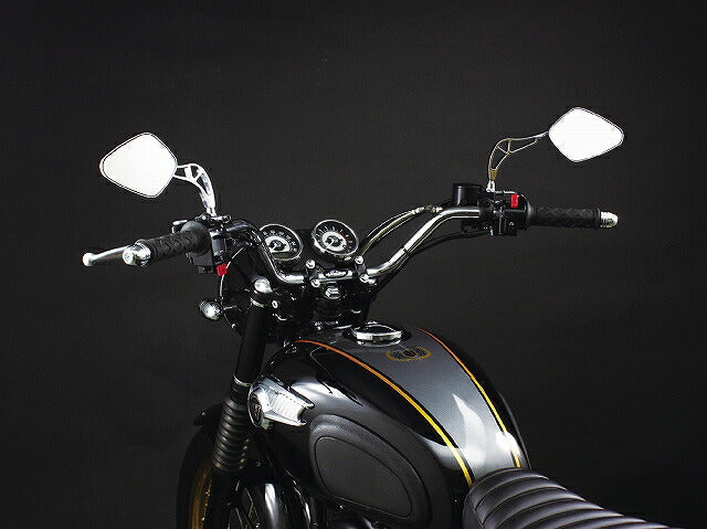 ZII-タイプ ハンドルセット W800 ポジション65mmUP・95mmBACK