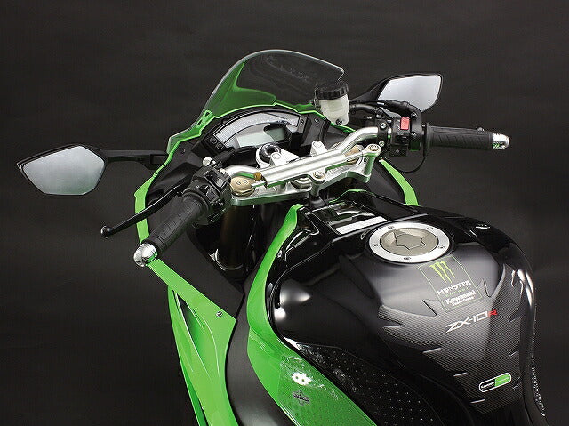 バー ハンドルセット シルバー ZX-10R('11.'12)ABS車は不可