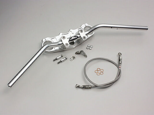 バー ハンドルセット シルバー ZX-14R('12)ABS無し用