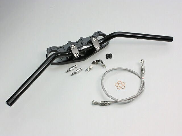 Handlebar Set Black for ZX-14R ('12) Non-ABS