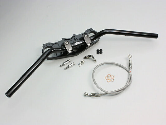 バー ハンドルセット ブラック ZX-14R('12)ABS無し用