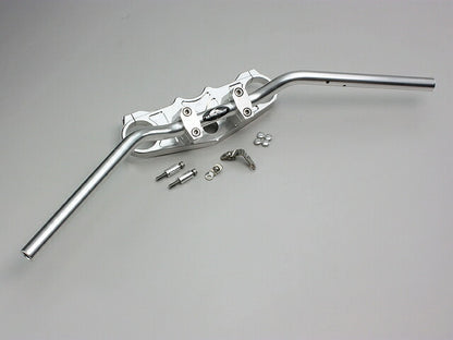 バー ハンドルセット シルバー ZX-14R('12)ABS車用